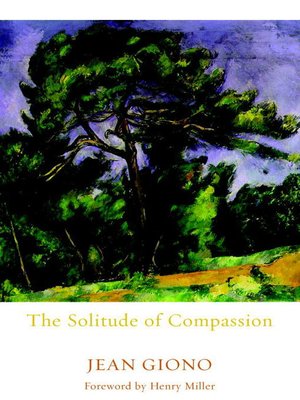 cover image of The Solitude of Compassion